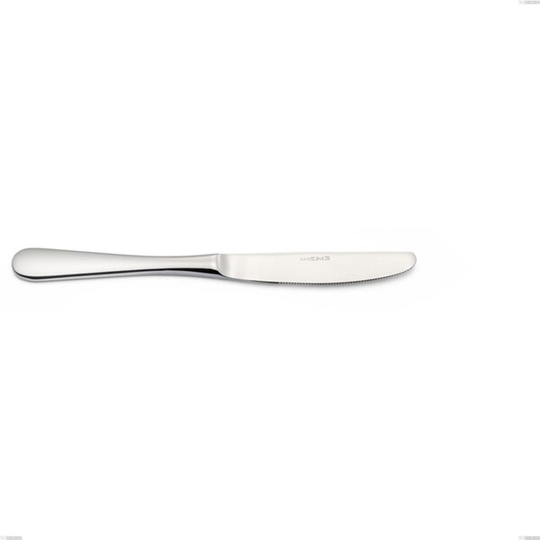Coltello frutta Beta, 18.10(AISI304), spessore 4mm, Lunghezza 213 mm finitura inox lucido