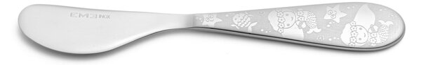 Coltello per bambini Birillo la Sirenetta in acciaio 18/0 inox lucido 1 Coltello + DI 18 MESI