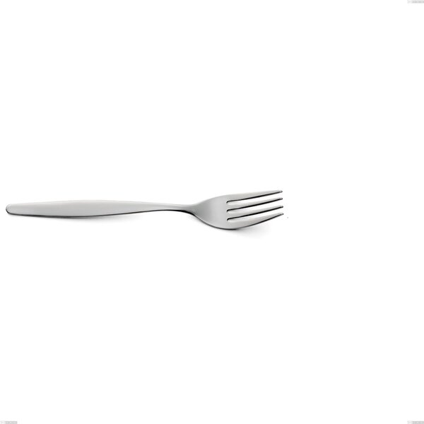 Forchetta tavola Beme acciaio 18/O Nichel Free, (Acciaio 18/0) Acciaio Lucido, spessore 2 mm mm, lunghezza 190 mm