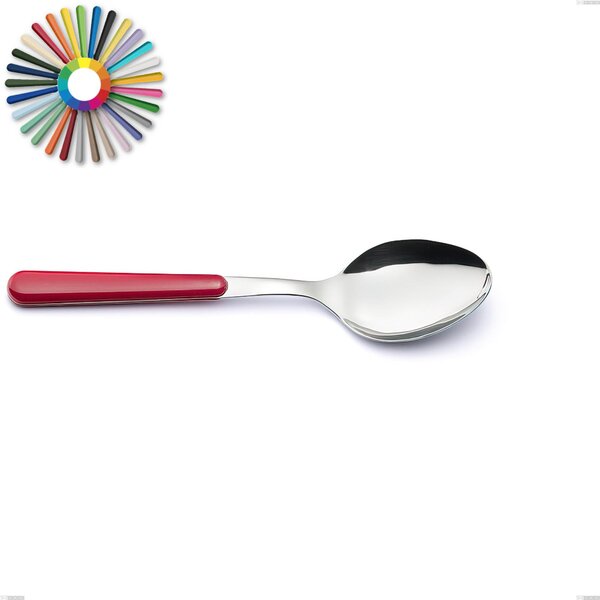 Cucchiaio da servizio Brio, Acciaio inox 18.c (AISI 430), manici in abs Dimensioni lunghezza 22,5 cm