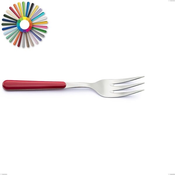 Forchetta da servizio Brio, Acciaio inox 18.c (AISI 430), manici in abs Dimensioni lunghezza 22,5 cm