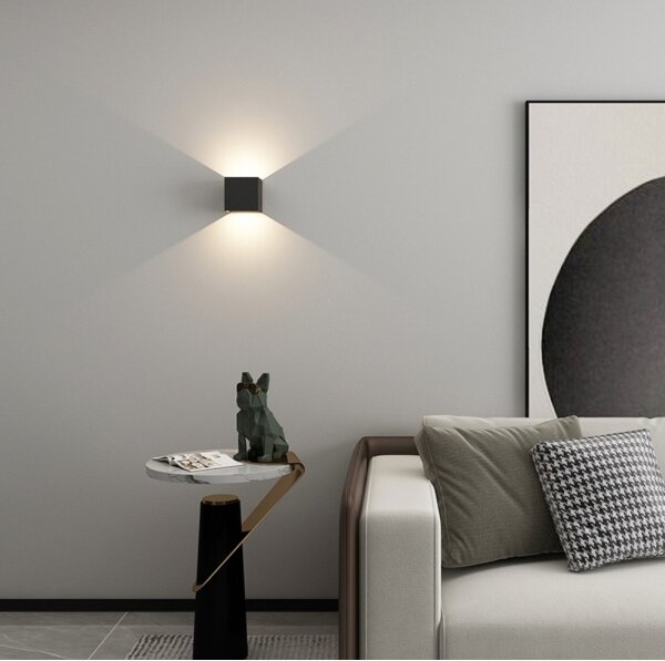 Immax 08510L - Lampada da parete LED per esterni DICE LED/6W/230V 3000K IP65