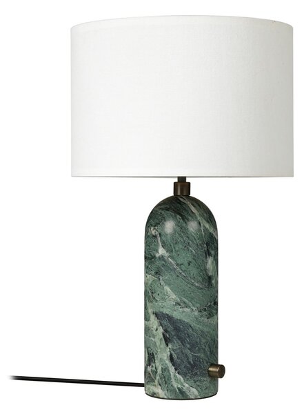 Lampade da tavolo GUBI, Gravity Small, dimmerabile, Verde, Soggiorno, Pietra, Design