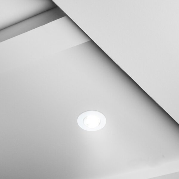 Plafoniera LED da incasso BRINO LED/3/5/7W/230V 3000/4000/6500K bianco