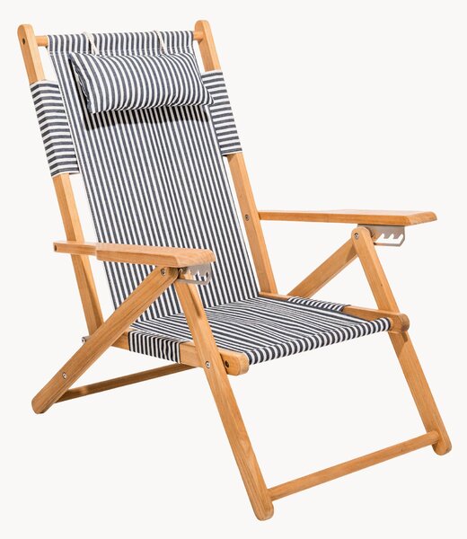 Sedia a sdraio da giardino in legno Tommy