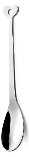 Cucchiaino Cappuccino e Macedonia CADEAU in acciaio 18.10 AISI430 126 mm assortiti in confezione Vetrina