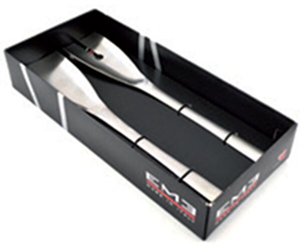 Coppia Posate insalata FUTUR in acciaio inox 18.10 280 mm Set 2 pezzi in confezione Vetrina EME