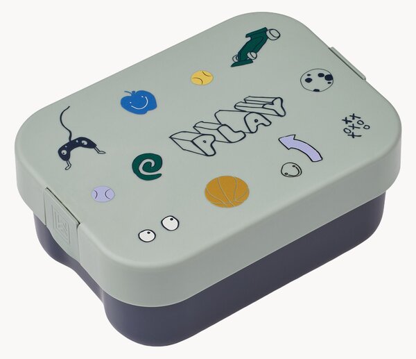 Lunch box per bambini con posate Kamil