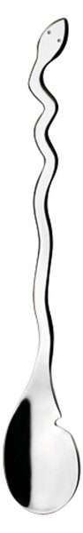 Cucchiaini Espresso Moka 6 pezzi Temptation in acciaio inox 18/10 lucido 2 mm in confezione Bomboniera