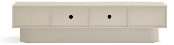 Tavolo TV beige 200x50 cm Totem - Teulat