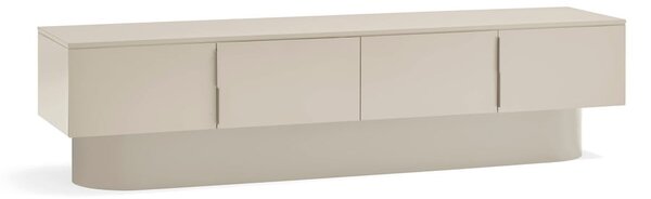 Tavolo TV beige 200x50 cm Totem - Teulat