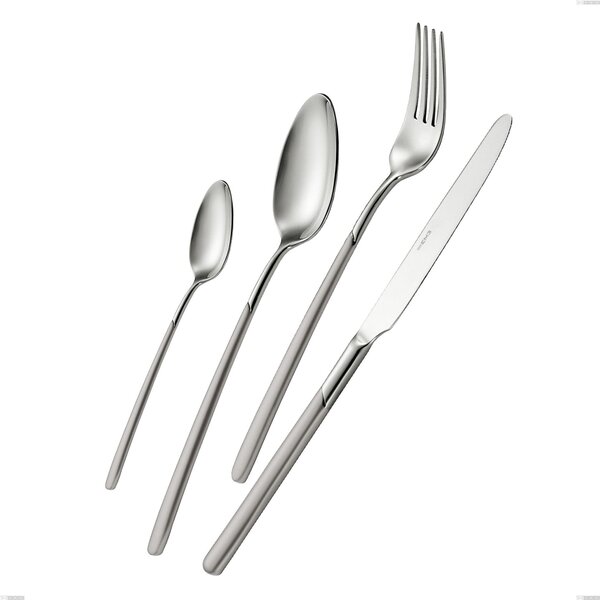 Cucchiaino moka Celtika sabbiato, Inox 18.10 (AISI304), spessore 5.00, lunghezza 115 mm