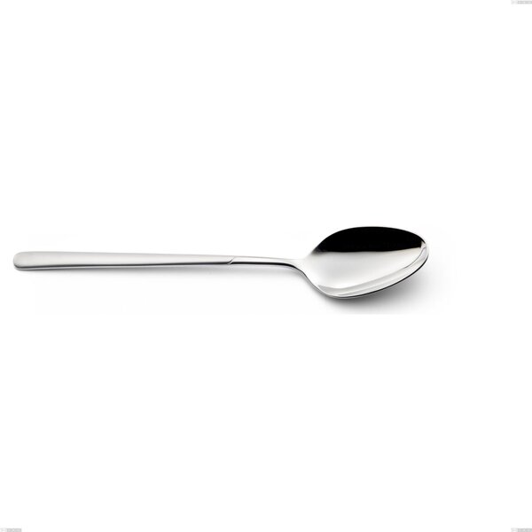 Cucchiaio da servizio Celtika sabbiato, Inox 18.10 (AISI304), spessore 5.00 lunghezza 240 mm