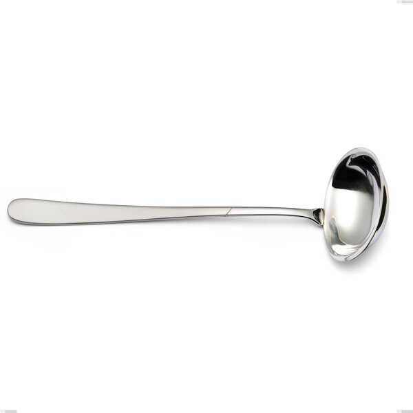 Mestolo Celtika sabbiato, Inox 18.10 (AISI304), spessore 5.00, lunghezza 285 mm � 8,5 cm