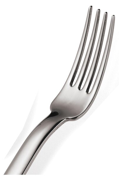 Forchetta tavola CHEF, in Acciaio 18/10 (AISI 304) lunghezza 206 mm, spessore 4,0 mm, finitura inox lucido lavabili in lavastoviglie