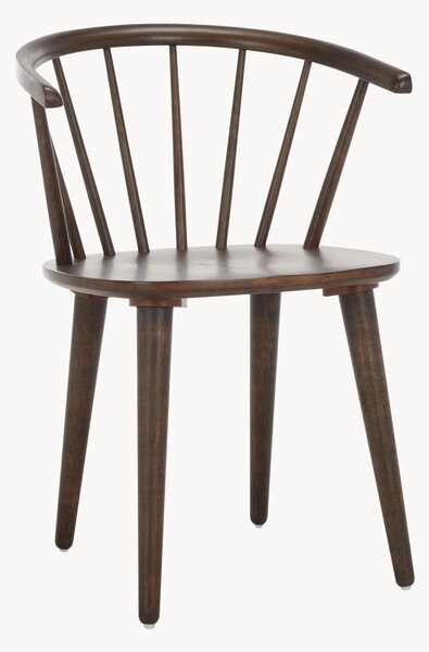 Sedia da pranzo in legno Blanchard