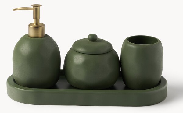 Set di 4 accessori da bagno Olin