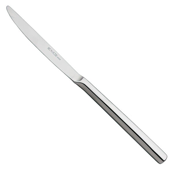 Coltello tavola Manico Vuoto, CHIARA in Acciaio inox 18/10 (AISI304), spessore 4.00 mm, lunghezza 230 mm inox lucido