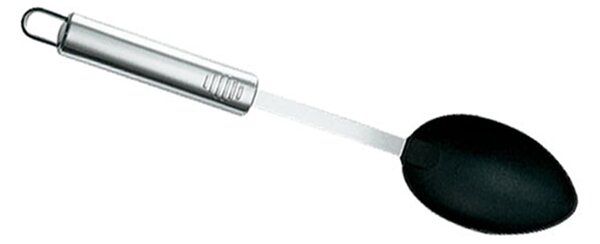 Cucchiaione in Nylon Manico in acciaio 18/10 33 cm con Anello collezione Club Mestoli