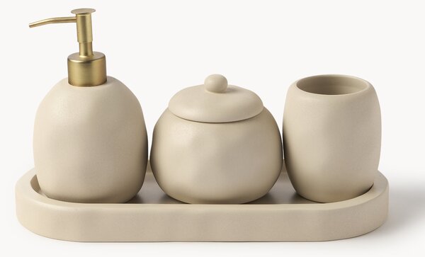 Set di 4 accessori da bagno Olin