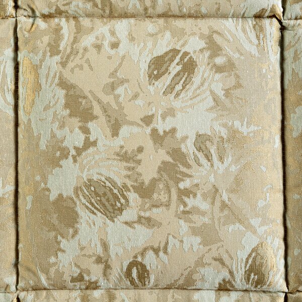 Trapunta MATRIMONIALE Affresco GIADA Raso Jacquard Caleffi