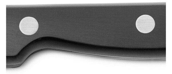Coltello arrosto Rodeo realizzato in acciaio 18/10, 32 cm lunghezza lucidato a specchio. in busta di Nylon
