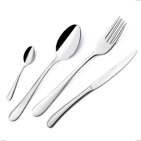 Cucchiaino frutta Charme , Acciaio 18/10 (aisi 304) lucido, spessore 2.5 mm, lunghezza 190 mm