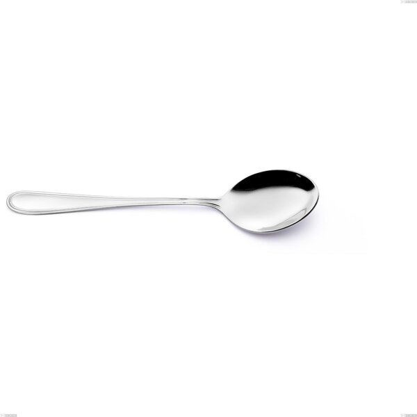 Cucchiaio da servizio City, Inox 18.10 (Aisi304), spessore 1.8 mm, Lunghezza 230 mm