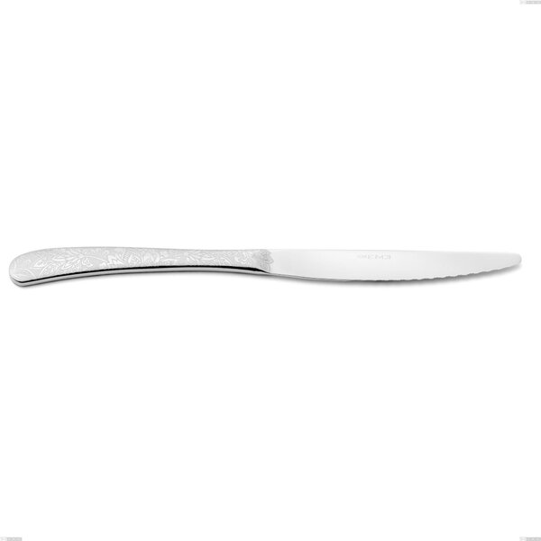 Coltello tavola Charme Pechino, Acciaio 18/10 Inox Lucido con incisione al laser, spessore 2,5 mm mm, lunghezza 235 mm