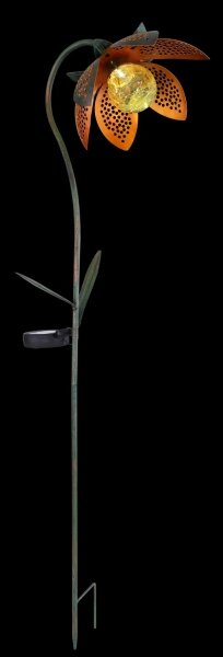 Globo 33653 - Lampada solare a LED LED/0,06W/3,2V IP44 a forma di fiore