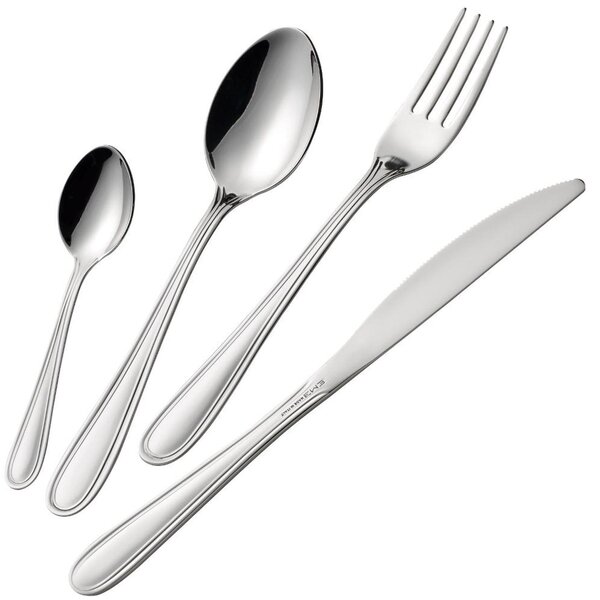Confezione vetrina 6 pezzi caff� City, Inox 18.10 (Aisi304), spessore 1.8 mm