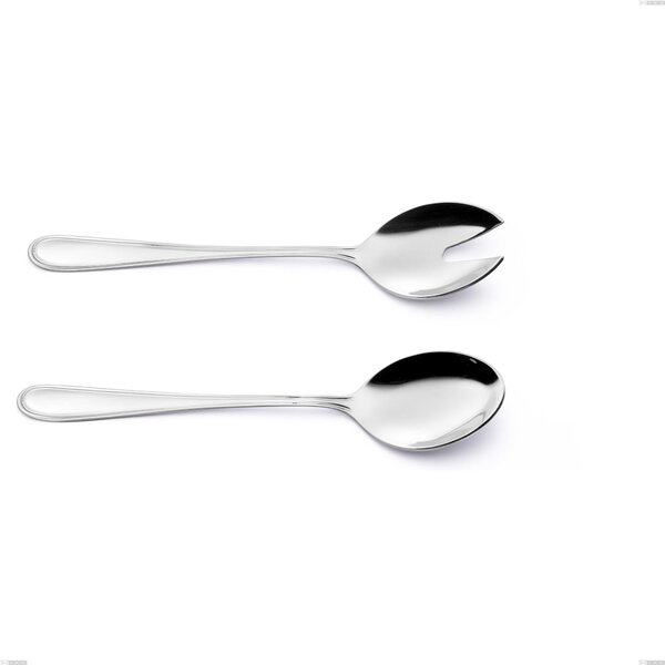 Coppia insalata City, Inox 18.10 (Aisi304), spessore 1.8 mm, Lunghezza 230 mm