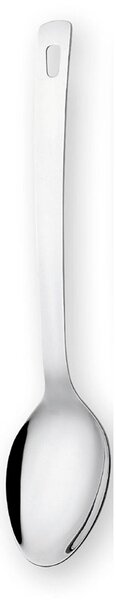 Cucchiaione a servire in acciaio 18/c FLY MESTOLI 31.5 cm NICHEL FREE Con manico forato
