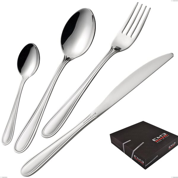 Confezione regalo 49 pezzi coltello economico City, Inox 18.10 (Aisi304), spessore 1.8 mm