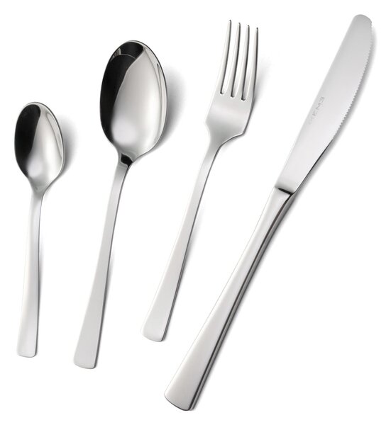Confezione vetrina 6 pezzi forchettine dolce doram, Acciaio inox Aisi 304 lucido, spessore 2.5 mm