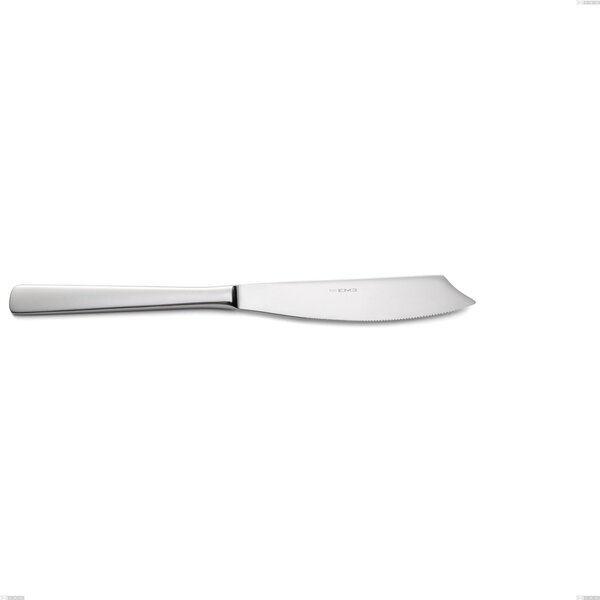 Coltello torta doram, Acciaio inox Aisi 304 lucido, spessore 2.5 mm, lunghezza 265 mm