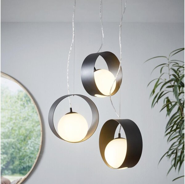 Eglo 98441 - Lampadario a sospensione con cavo CAMARGO 3xE14/40W/230V
