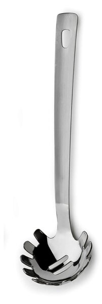 Servispaghetti dosa spaghetti a servire in acciaio 18/C MINI FLY MESTOLI 29.3 cm NICHEL FREE Con manico forato
