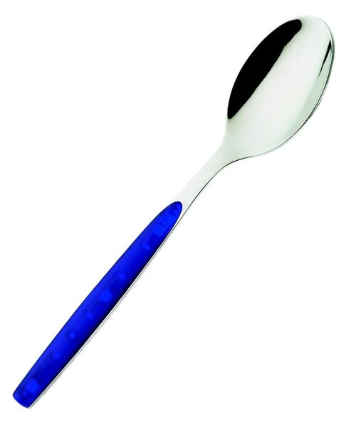 Cucchiaio da tavola DREAM in acciaio 18.C manico in ABS lavabili in lavastoviglie 18/0 (AISI430) Nichel Free