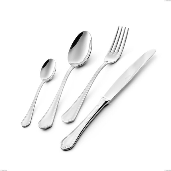 Forchetta da servizio Domus, inox 18.10 (AISI304), spessore 3.0 mm - lunghezza 240 mm