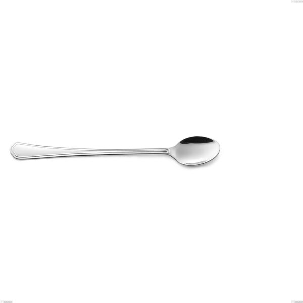 Cucchiaio bibita Domus, inox 18.10 (AISI304), spessore 3.0 mm - lunghezza�195 mm