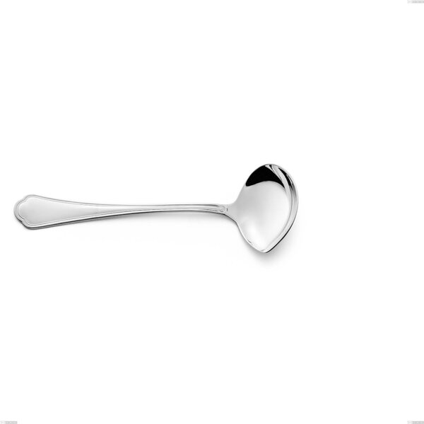 Cucchiaio salsa Domus, inox 18.10 (AISI304), spessore 3.0 mm - lunghezza�180 mm