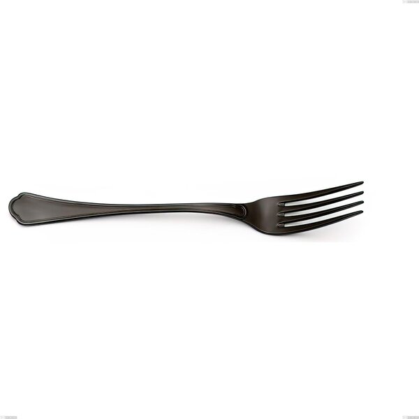 Forchetta da servizio Domus Black , Acciaio 18/10 trattamento PVD, spessore 3 mm, lunghezza 240 mm