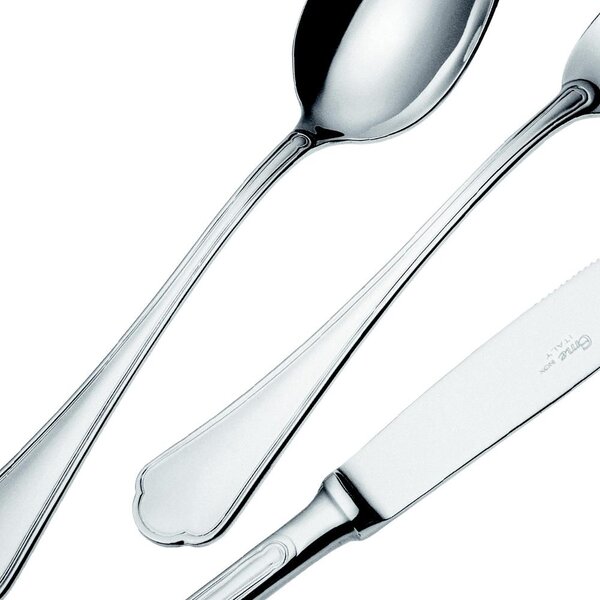 Servizio Posate DOMUS Posto tavola 4 pezzi in acciaio inox 1810 lucidato a specchio spessore 3 mm