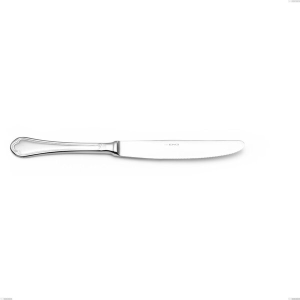 Coltello tavola Domus, inox 18.10 (AISI304), spessore 3.0 mm - lunghezza: 235 mm