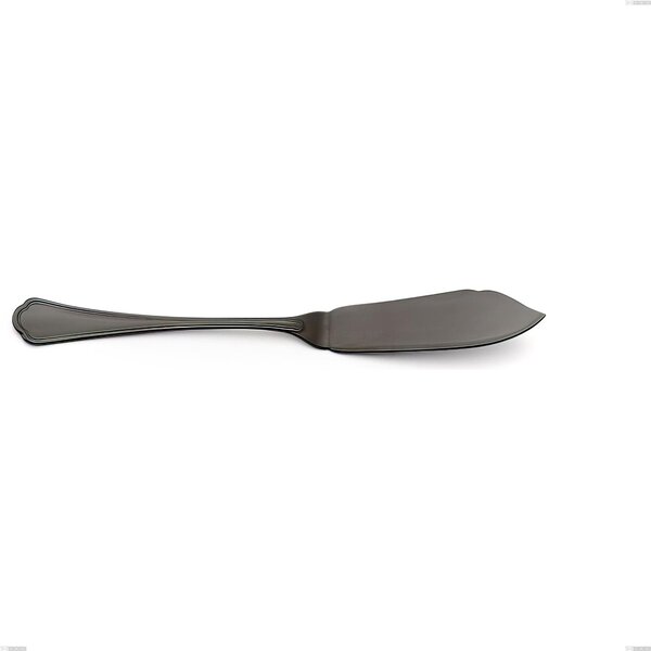 Coltello pesce Domus Black , Acciaio 18/10 trattamento PVD, spessore 3 mm, lunghezza 210 mm