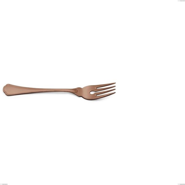 Forchetta pesce Domus Chocolate, Acciaio 18/10, lunghezza 193 mm spessore 3 mm trattamento PVD chocolate