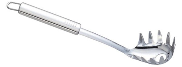 Dosaspaghetti Servispaghetti in acciaio 18/10 31 cm con Anello collezione Club Mestoli