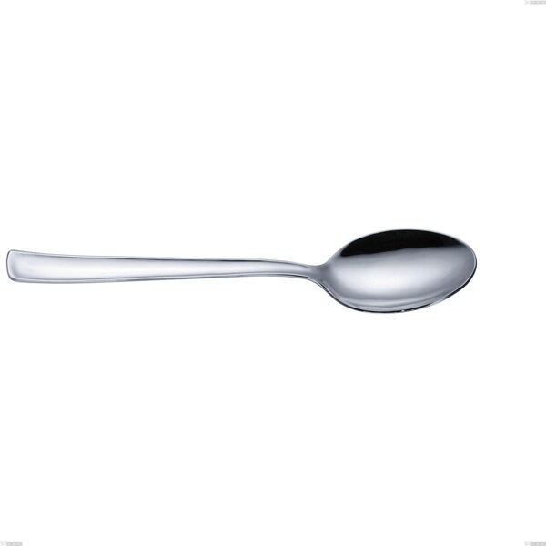 Cucchiaio da tavola DUNA in acciaio inox 18.10 (AISI 304) Finitura LUCIDA spessore 2 mm