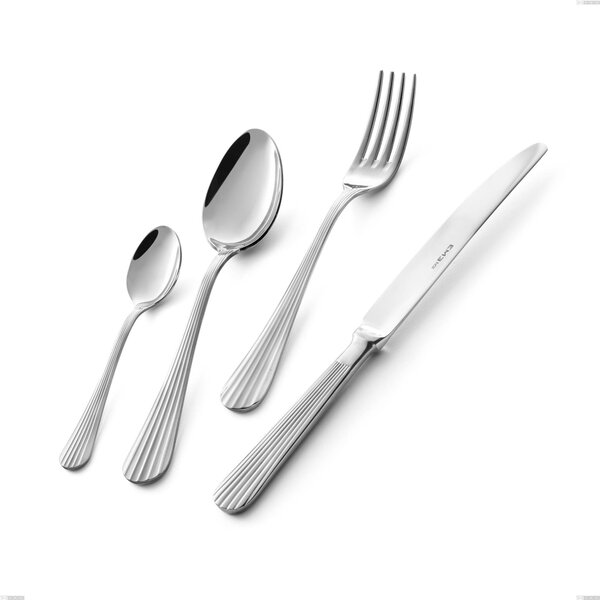 Cucchiaio salsa Eden, inox 18.10 (AISI304) , spessore 3.0 mm, Lunghezza 180 mm